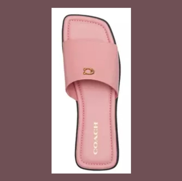 COACH SANDALS - Picture 2 of 4